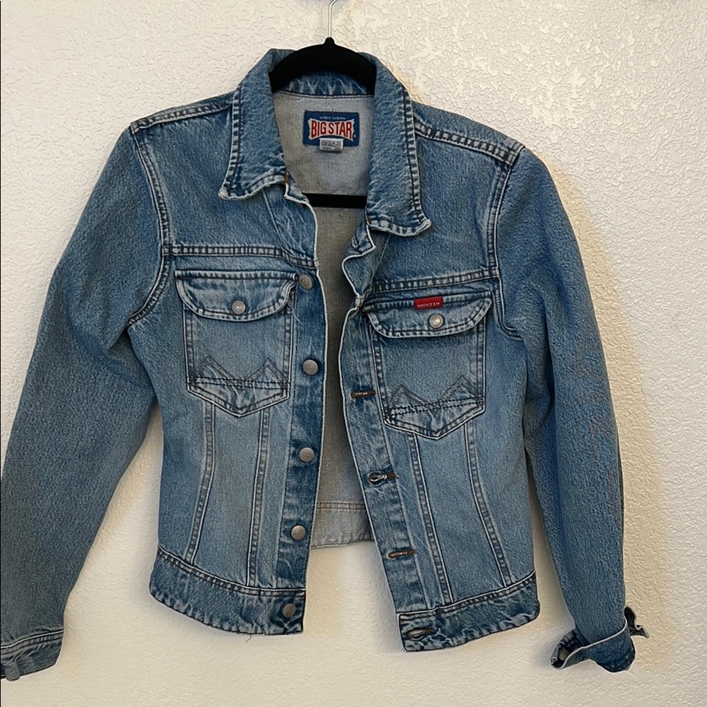 Big Star Women's Denim Jacket - Blue